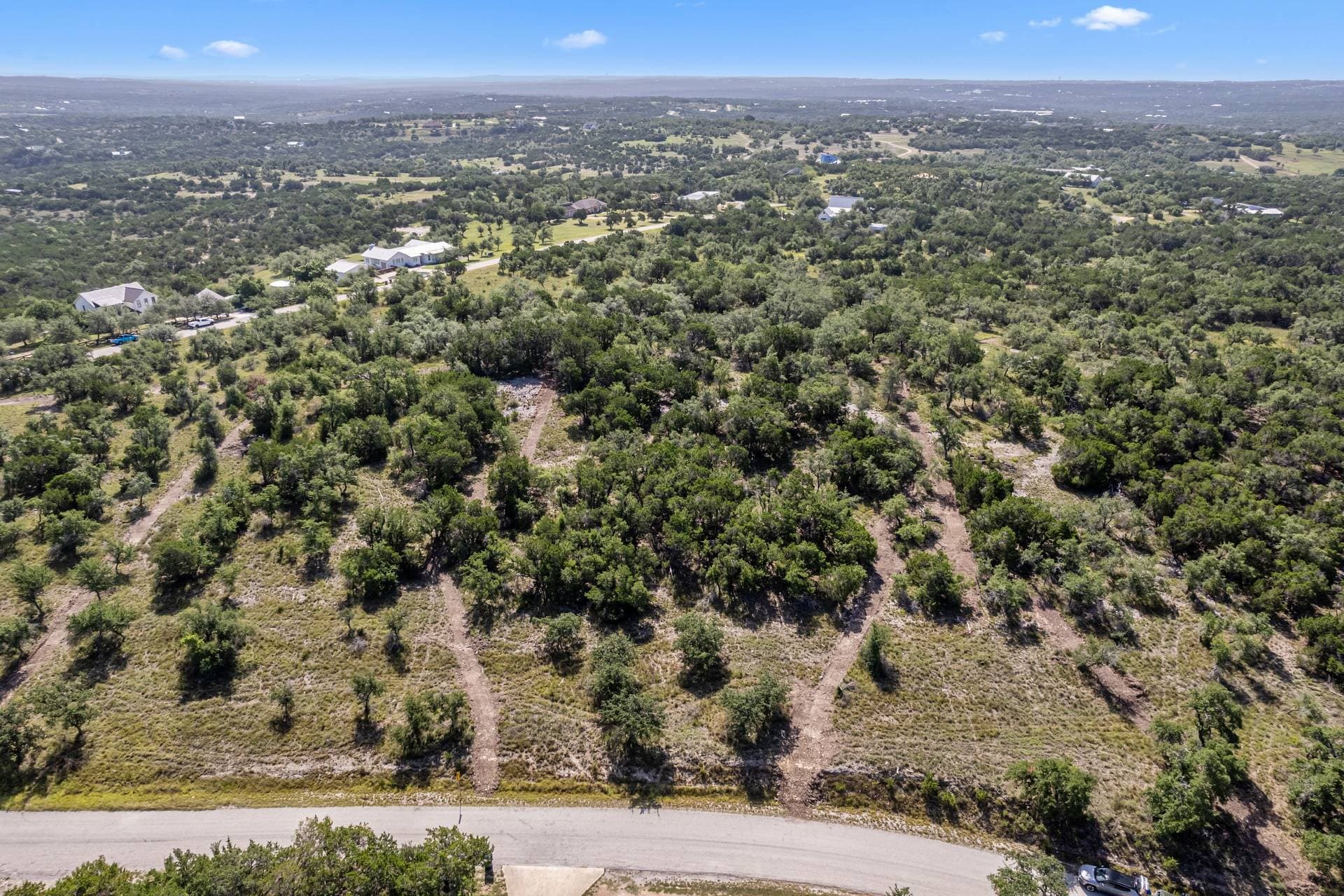 Aerial Lot C - 1.12 acres